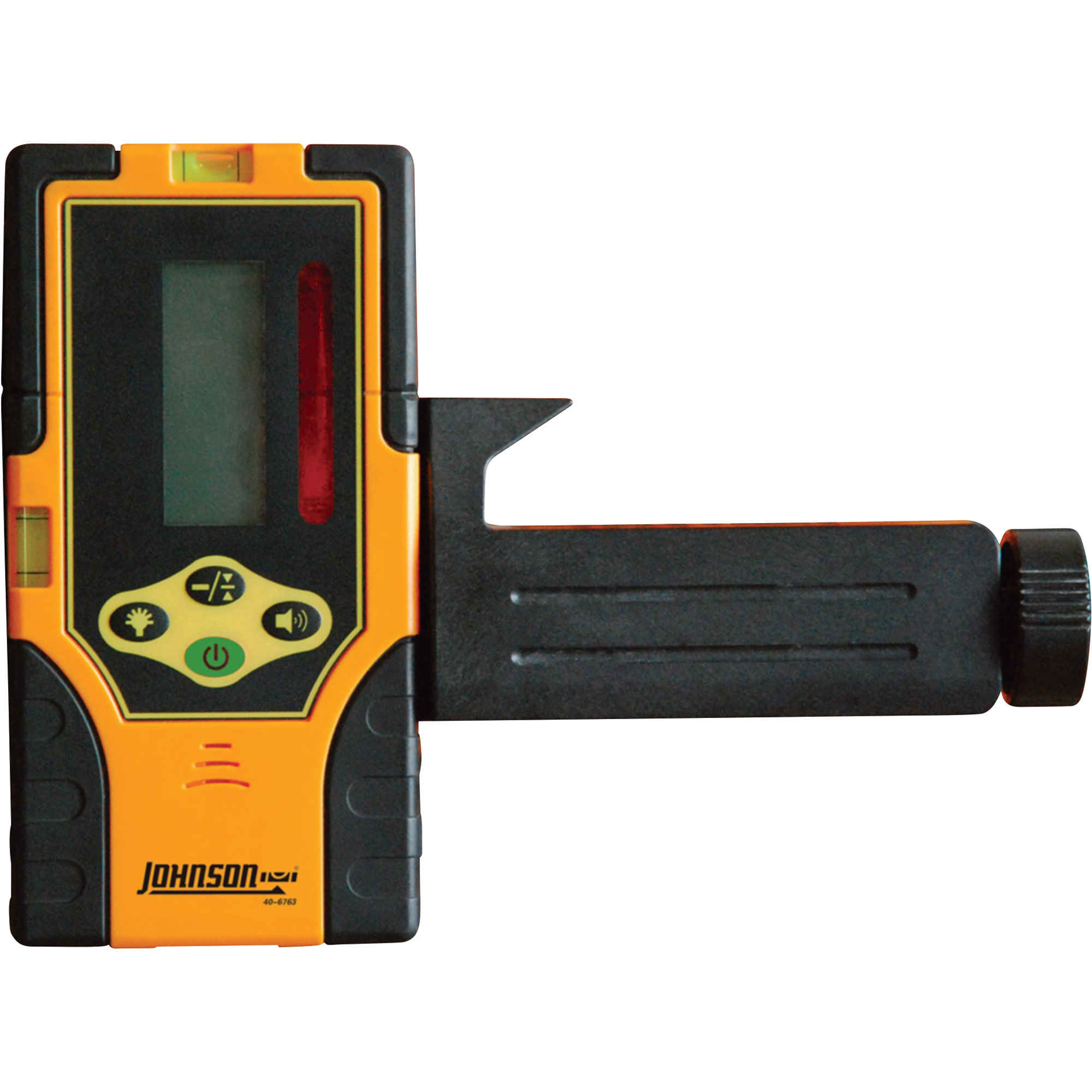 Johnson Level 2-Sided Green Beam Detector, With Clamp, Model# 40-6763